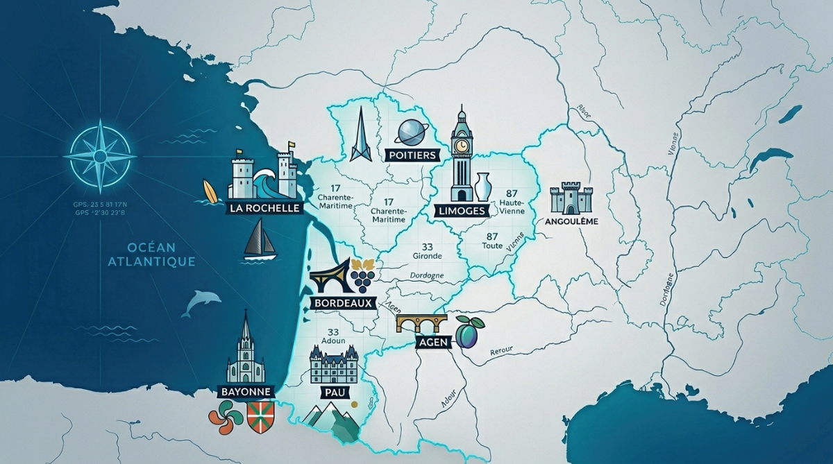 Carte Nouvelle Aquitaine Hero