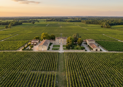 Domaine viticole, Sud-Gironde