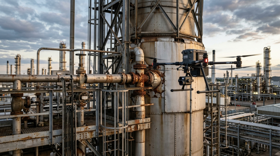 Inspection technique avec AeroTech Prime