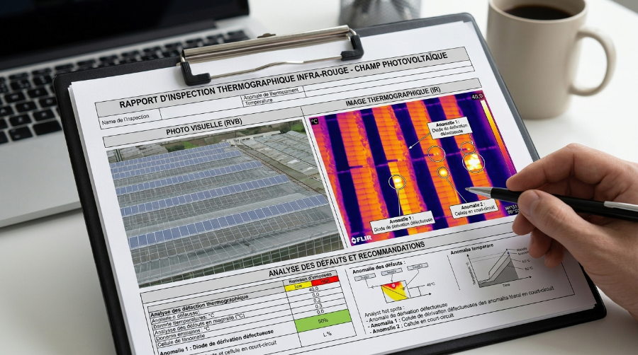 Rapport de Thermographie AeroTech Prime